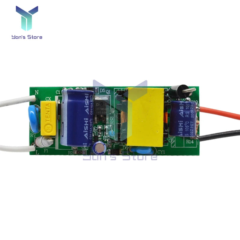transformateur éclairage led 30w ac 85 265v 20 38v vert standard électronique