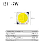 ampoule led 3w 5w 7w 10w blanc jaune moderne downlight projecteur commercial