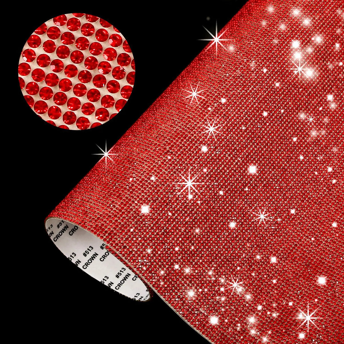 papier décoratif pailleté brillant adhésif or rose argent moderne élégant bricolage décoration vêtement