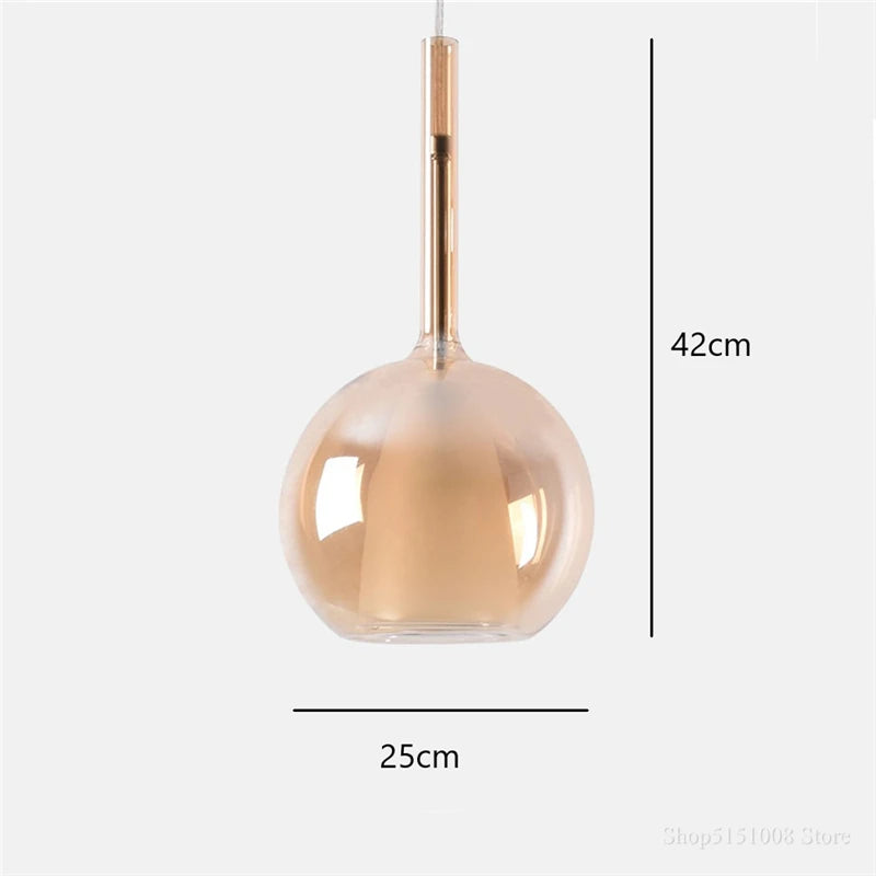 suspension lumineuse moderne transparent miroir doré led 249 2000 lumens 90 260v 5mètres carrés