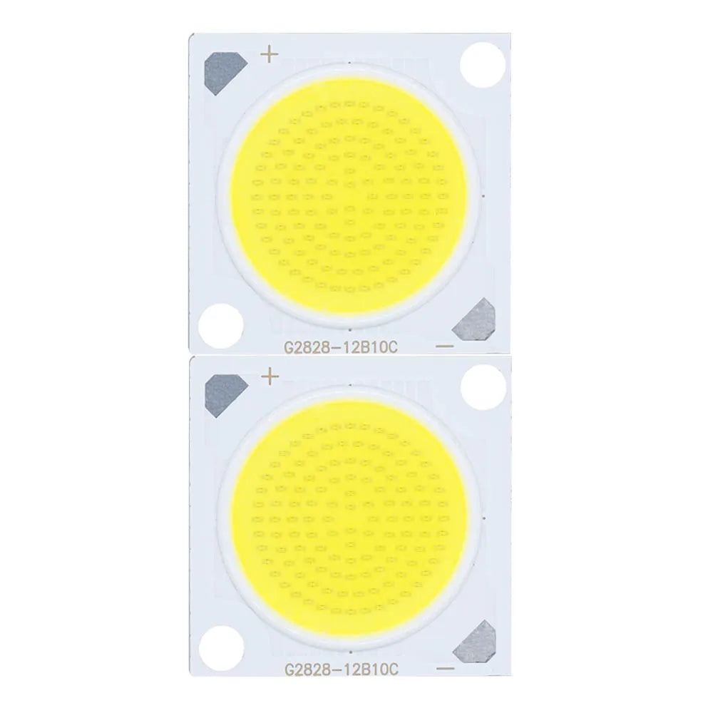 ampoule led haute puissance 60w jaune blanc surface texturée spots industriels 28mm
