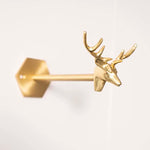 pince rideau dorée insectes anges détails sculptés quincaillerie fenêtre vintage opaques