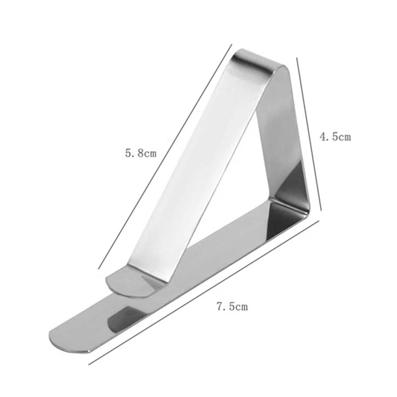 Support serviettes argentés moderne adhésifs lisses 5pcs 10pcs domestique extérieur