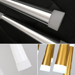 Comparaison des tailles Type A et Type B de la lampe