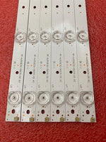 bande lumineuse led blanc points noirs orange modernes connecteurs symbols électriques