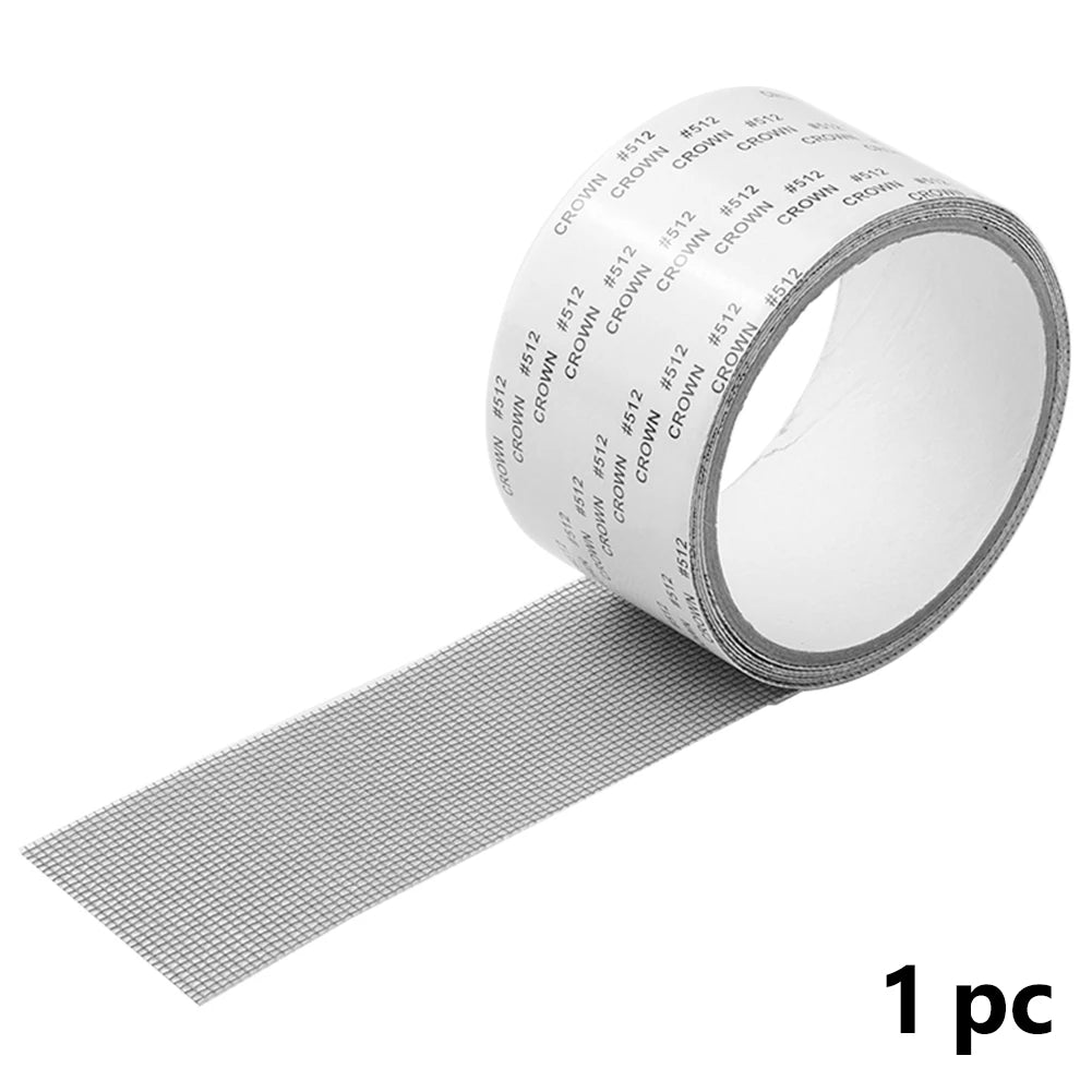 filet anti insectes adhésifs polyester opaque moderne noir blanc gris maille fine fenêtre porte