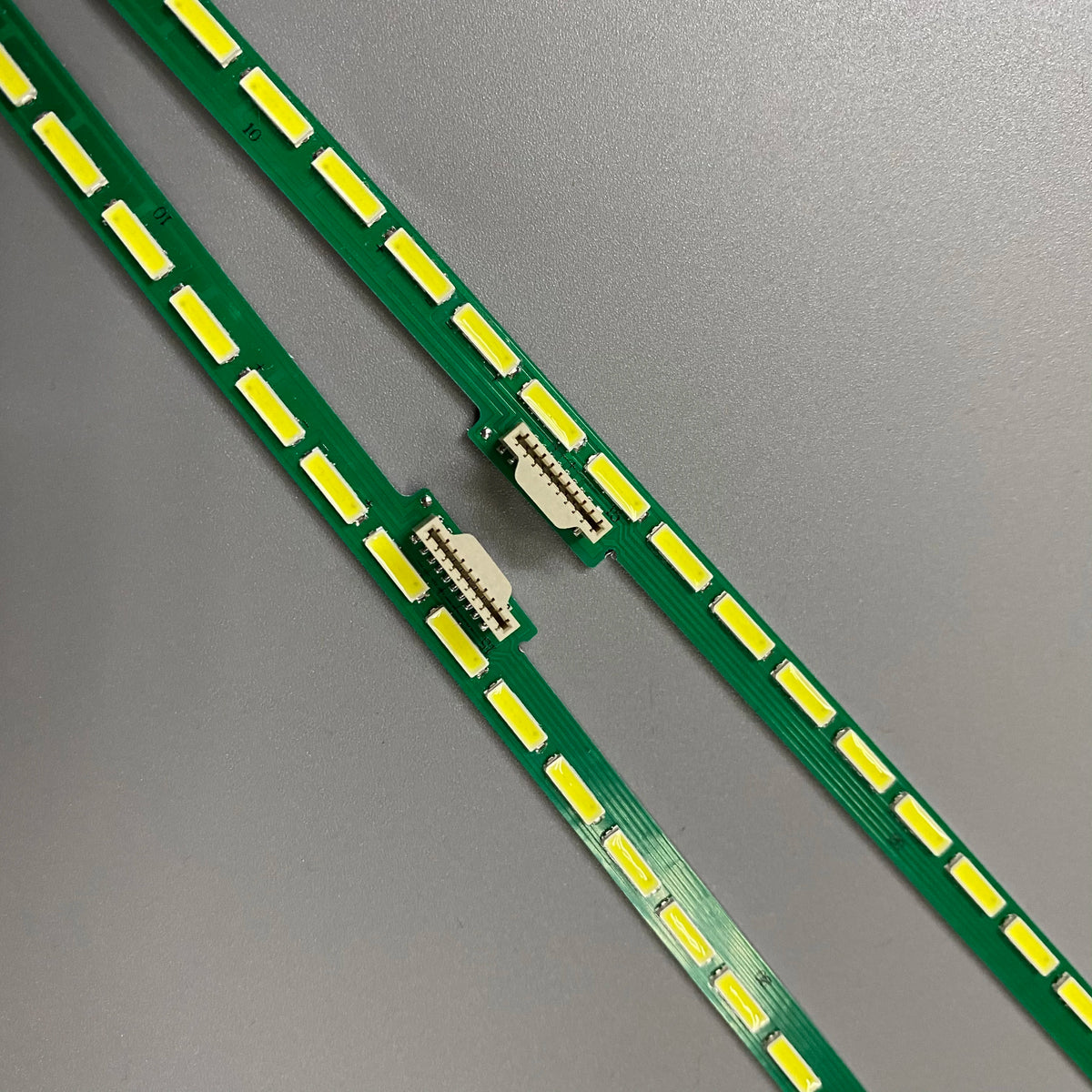 ruban led vert ligne blanche moderne éclairage industriel led backlight fixations souder