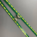 ruban led vert ligne blanche moderne éclairage industriel led backlight fixations souder