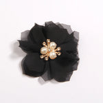 fleurs artificielles rose violet rouge noir jaune bleu vintage strass extérieur decoration