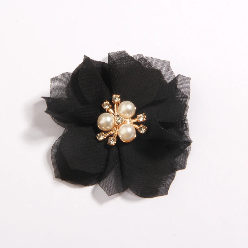 fleurs artificielles rose violet rouge noir jaune bleu vintage strass extérieur decoration