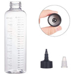 flacons dosser transparents modernes 30ml 60ml 100ml 120ml 250ml respectueux environnement aiguilles capsules