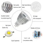 Ampoule LED 12V 9W 12W 15W blanc chaud neutre froid moderne 50000h