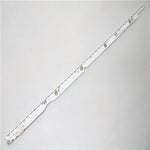 bande led 44 lumières 3v blanc rétroéclairage télévision réparation nouvelle moderne