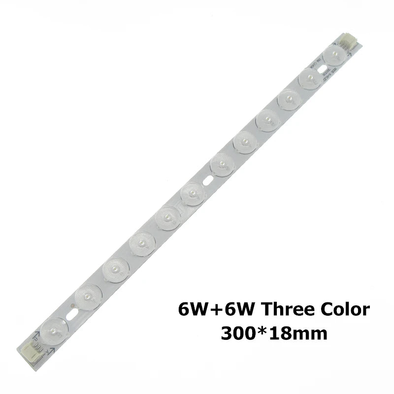 Ruban led blanc chaud moderne connecteur 2700k 6500k 50000h 249lm 2000lm
