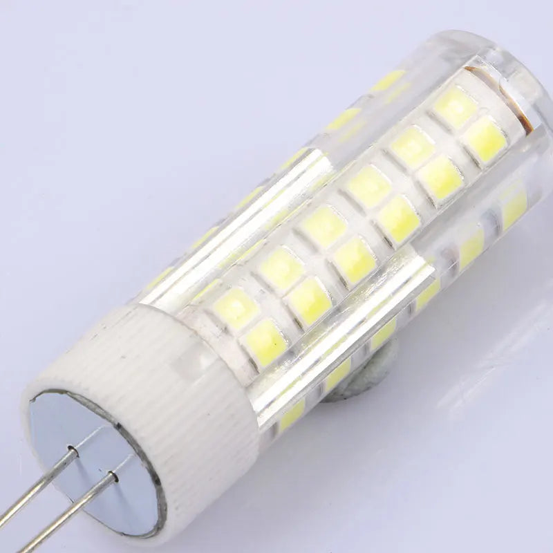 ampoule led g4 12w 220v 2700k blanc carrés lumineux moderne opacité