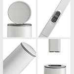 brosse wc blanche moderne brosse usage unique base plate minimaliste set 120 têtes brosse