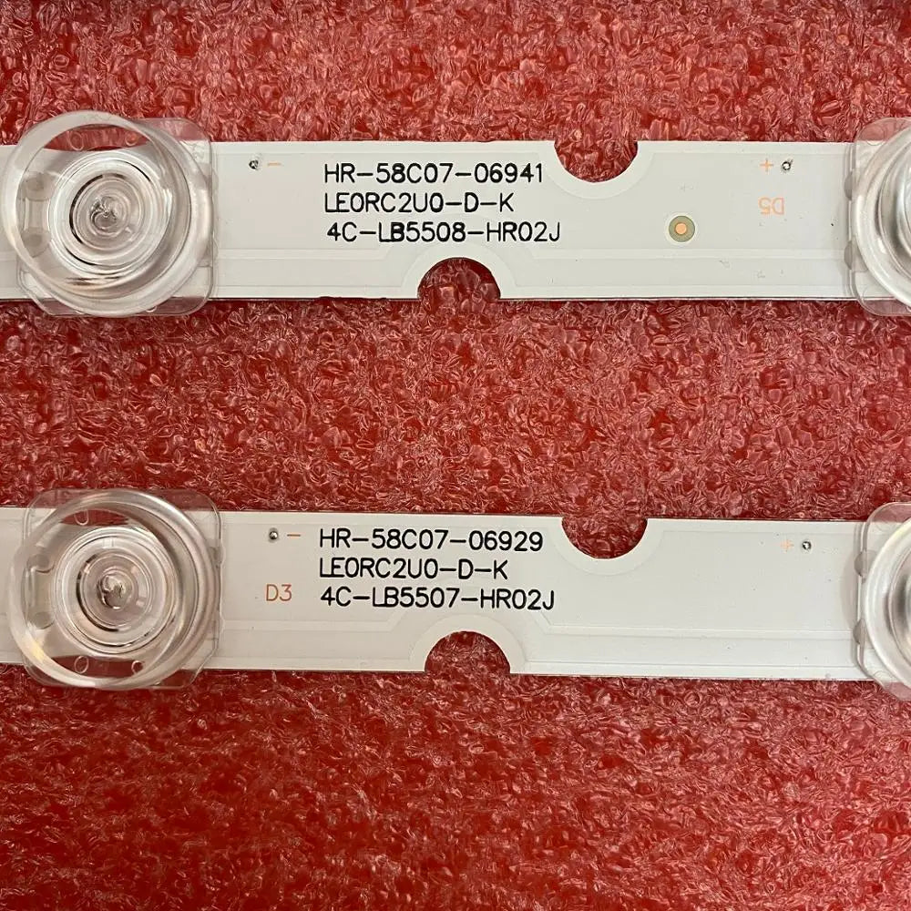 bande lumineuse led blanche moderne adhésive fixe télévision réutilisable aluminium connecteur transparent