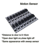 capteurs mouvement détecteurs infrarouge noir blanc gris technologique moderne 37x15.5mm 9.5x5mm dimmable tactile