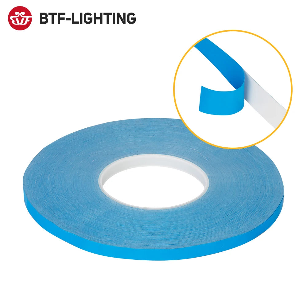 ruban adhésif bleu adhésif 10mm 12mm 20mm 8mm simple longueur 50mètres rouleau thermique conducteur