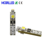 ampoules led blanc 12v 24v smd3528 modernes 50000h lumineuses t5 0.2w 20lm d4.6x21mm