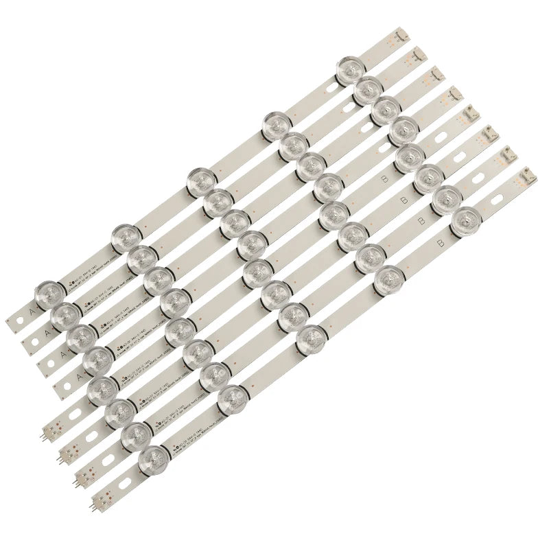 bande lumineuse led blanc ronde translucent moderne industrielle éclairage intérieur aluminium certifiée vde ccc