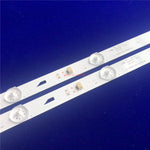 bande led blanc 554mm adhésif 6leds 3v industrielle moderne 3w fluxlumineuxabs