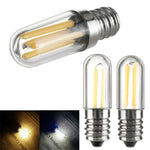 ampoule led filament doré edison réfrigérateur machine coudre base e12 e14