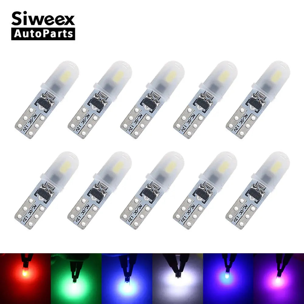 ampoules led t5 blanc rouge vert bleu violet modernes compactes 2cm 5cm translucentes 200