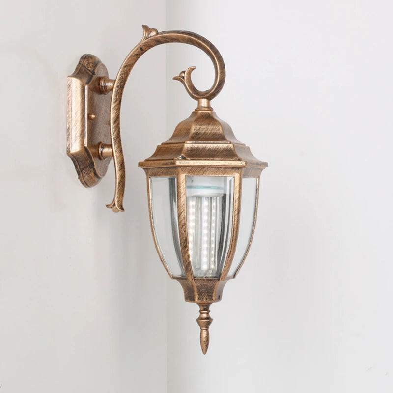 lampe murale bronze noir verre opalin classique vintage éclairage entrée chambre salle bains étude