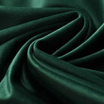 coussin decoratif velours vert foncé moderne doux lit salon voiture 45x45cm
