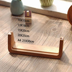 cadre moderne transparent bois clair rectangle 10x15cm 13x18cm 15x20cm 20x25cm A4 21x30cm walnut beech