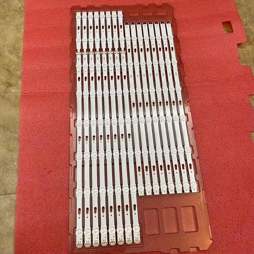 bandes led blanc marron connecteurs étiquettes codes qr moderne fonctionnel aluminium sans câble