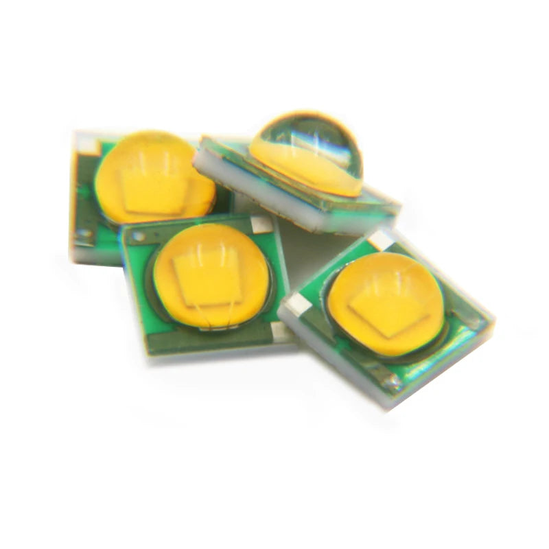 diodes led 3535 1w 3w vert jaune blanc électronique 3v 350ma 700ma
