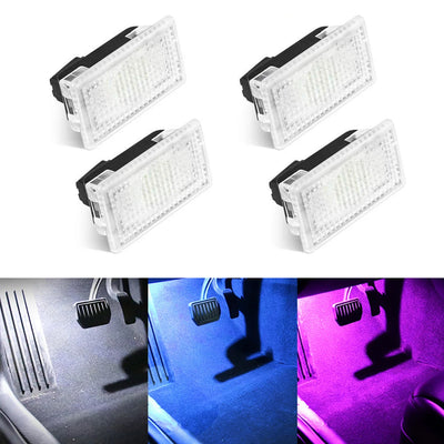 Kit LED intérieur Tesla Model 3 S X - vue d'ensemble