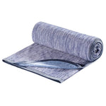 couverture rafraichissante double couche rayures horizontales toucher frais absorption thermique été portable moderne adultes