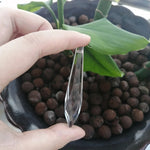 Lustre Cristal Goutte Glace Facettes Suspendu Mariage Fête Brillant Prisme Élégant