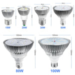 lampe croissance plantes led blanc rouge violet forme diamant moderne 50w 80w 100w e27