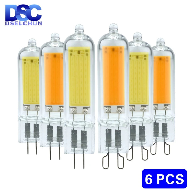 ampoules led g4 g9 3w 6w 220v blanc chaud opalescentes modernes 50000hrs 250 499