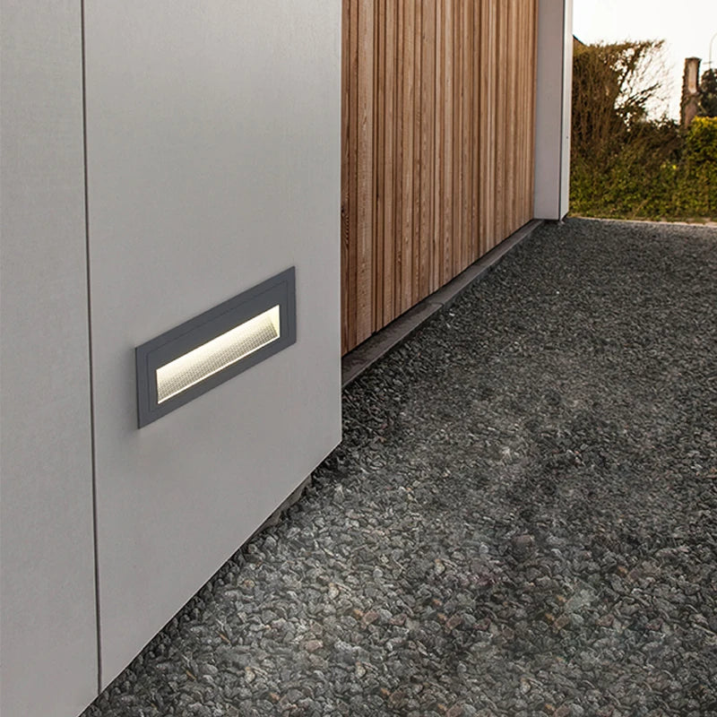 applique murale led contemporaine noire dorée texture mat