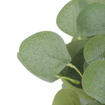 feuilles eucalyptus artificielles vert clair naturel sans vase décoration extérieure bricolage noël mariage