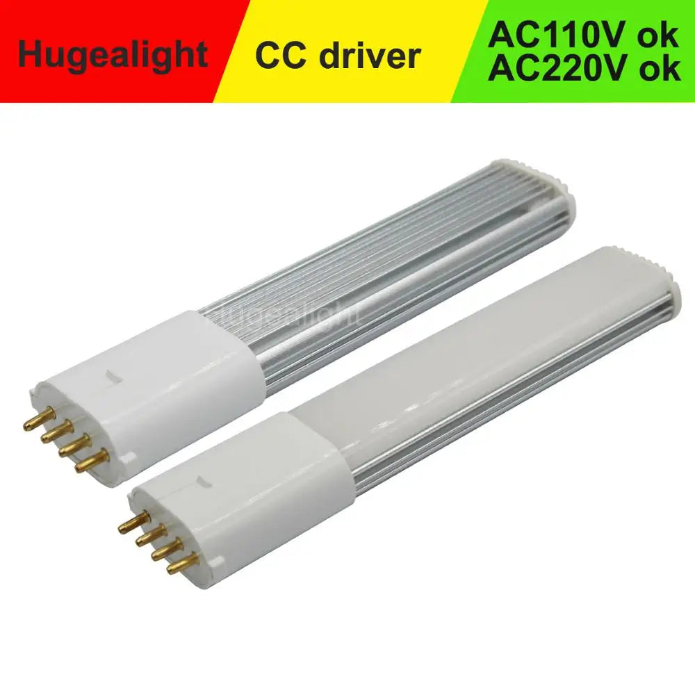 ampoule led 2g7 blanc rayures noires moderne dorés 5w 7w 9w 11w