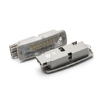 lampe toit led gris moderne clips vw golf passat caddy fabia superbe leon