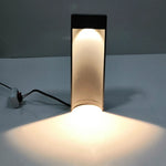 Lampe solaire moderne 10W LED noir vert waterproof IP65extérieur jardin