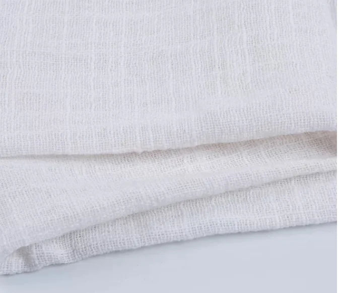 serviettes table coton 100% rose pâle classiques durables 40cm*40cm maison