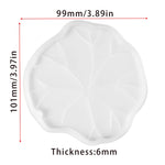 moulages silicones transparents coques fleurs motifs decoratifs table maison epoxy