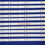 bandes led blancs modernes decoration professionnelle flux lumineux faible autonome