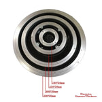 Présentoir rotatif 50kg alliage aluminium