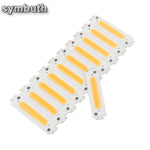 barre led 60x15mm blanc jaune orange rose moderne 2000 lumens 20000h