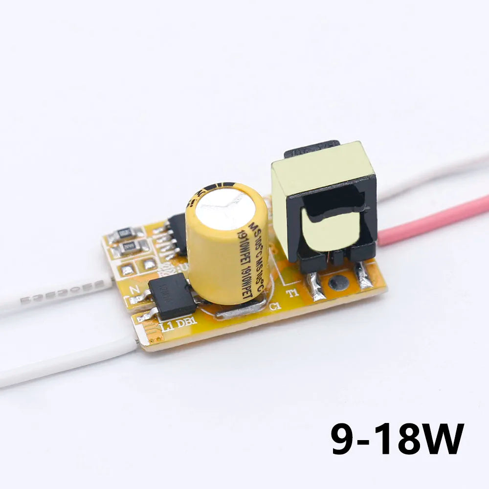 transformateur éclairage 120v 240v 9w 18w 30v 160v certification rohs cqc fcc non isolation