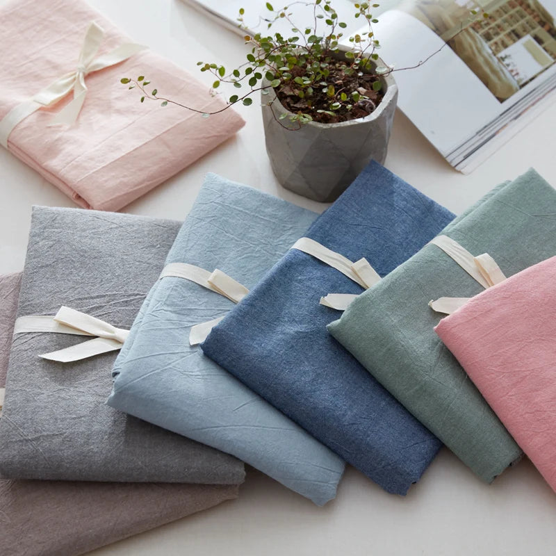 lot deux serviettes bain coton carreaux rose bleu beige gris vert blanc moderne